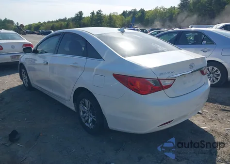 2012 Hyundai Sonata Gls из США, поврежденный, VIN 5NPEB4ACXCH425085